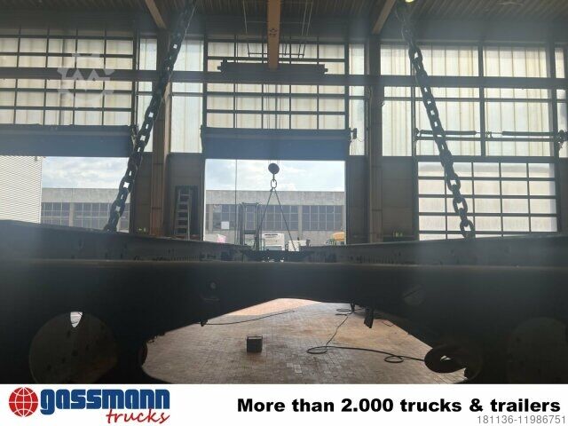 Agricultural machine Mercedes-Benz Atego Fahrzeugrahmen