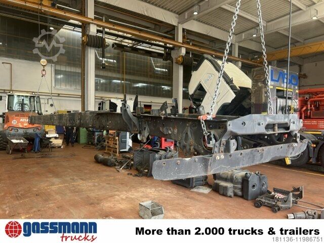 Agricultural machine Mercedes-Benz Atego Fahrzeugrahmen