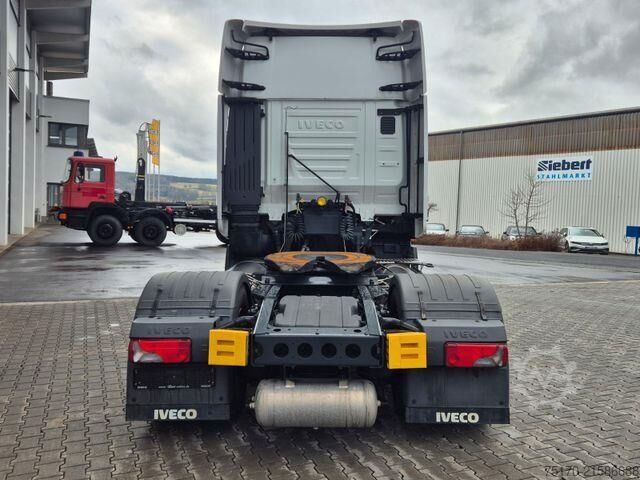 Standaard-SZM Iveco Stralis AS440S46/P NP LNG Standklima Intarder