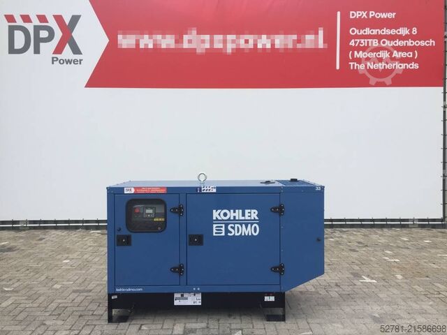 Aggregaat Rehlko K33 - 33 kVA Generator - DPX-17004