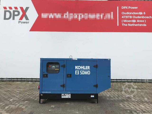 Aggregaat Rehlko K44 - 44 kVA Generator - DPX-17005