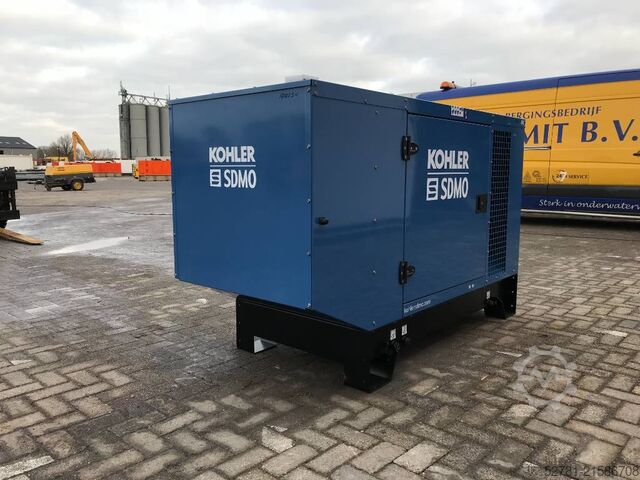 Aggregaat Rehlko K44 - 44 kVA Generator - DPX-17005