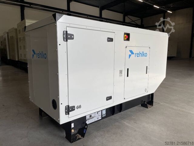 Aggregaat Rehlko K66 - 66 kVA Generator - DPX-17006