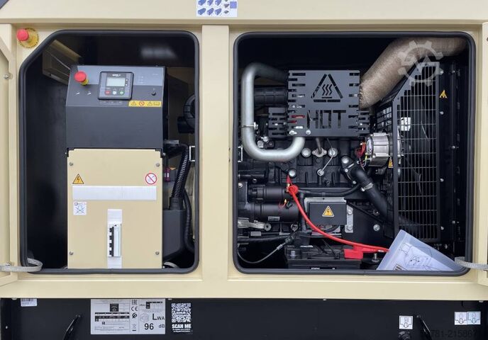 Aggregaat Rehlko K66 - 66 kVA Generator - DPX-17006