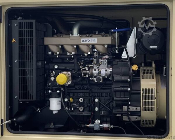 Aggregaat Rehlko K66 - 66 kVA Generator - DPX-17006