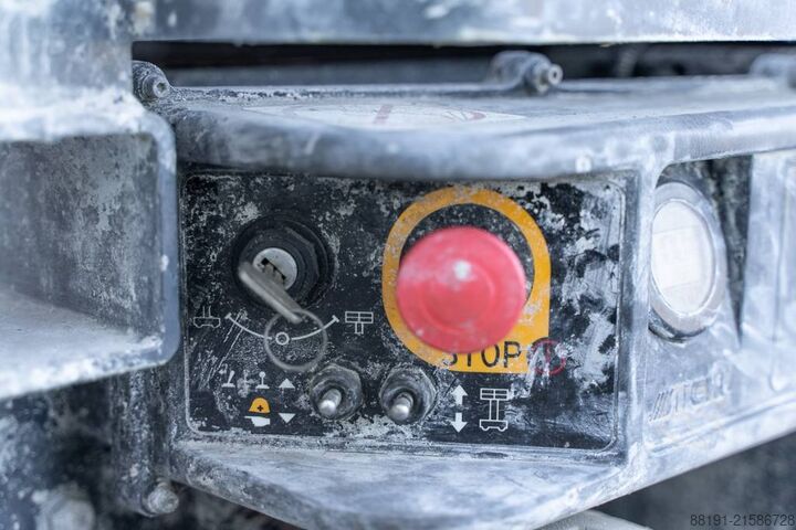 Schaarlift Aichi SV 06