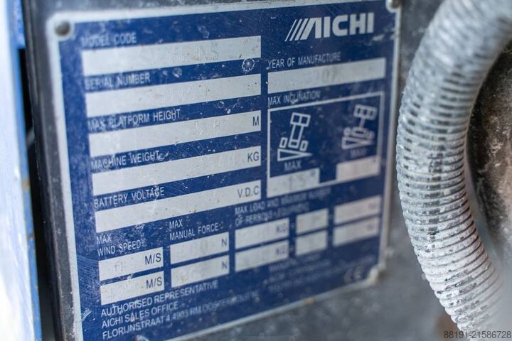 Schaarlift Aichi SV 06