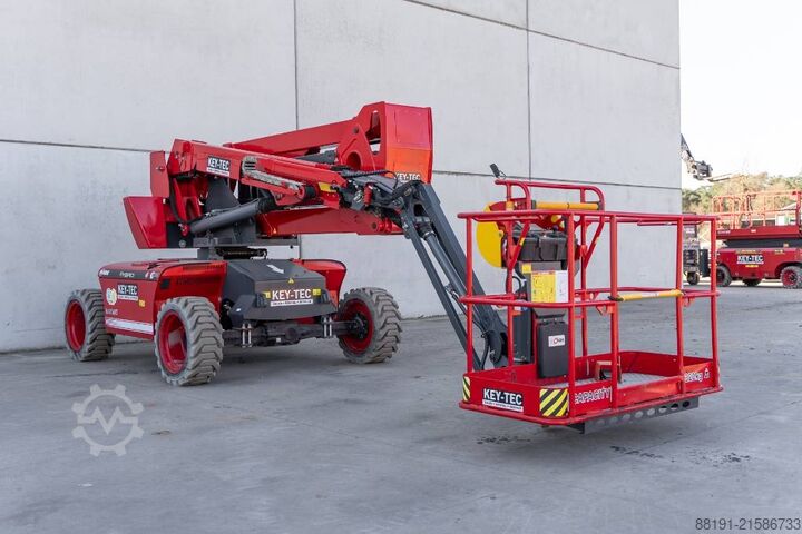 Scharnierende telescopische hoogwerker Magni HAB 16 RT