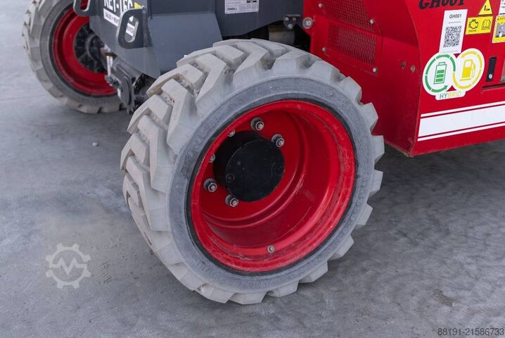 Scharnierende telescopische hoogwerker Magni HAB 16 RT