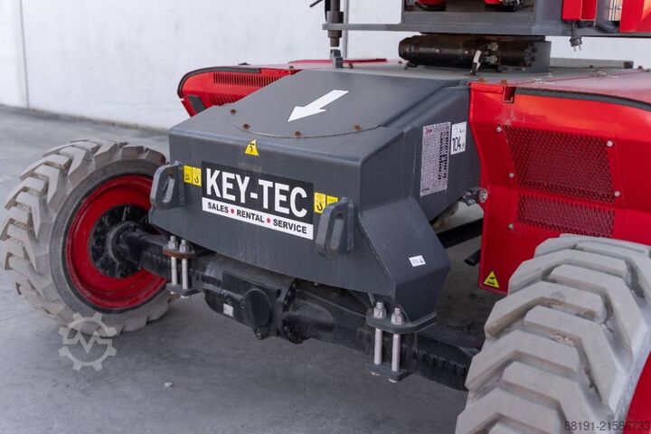 Scharnierende telescopische hoogwerker Magni HAB 16 RT