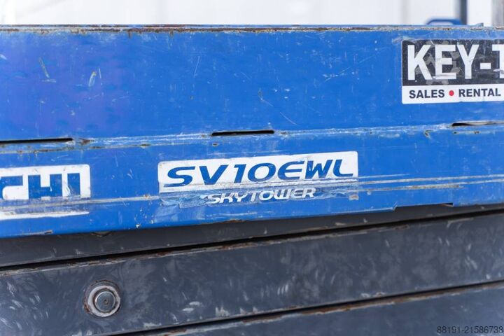 Schaarlift Aichi SV 10