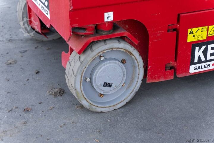 Schaarlift Magni ES 1012 AC