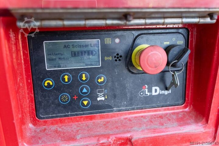 Schaarlift Magni ES 1012 AC