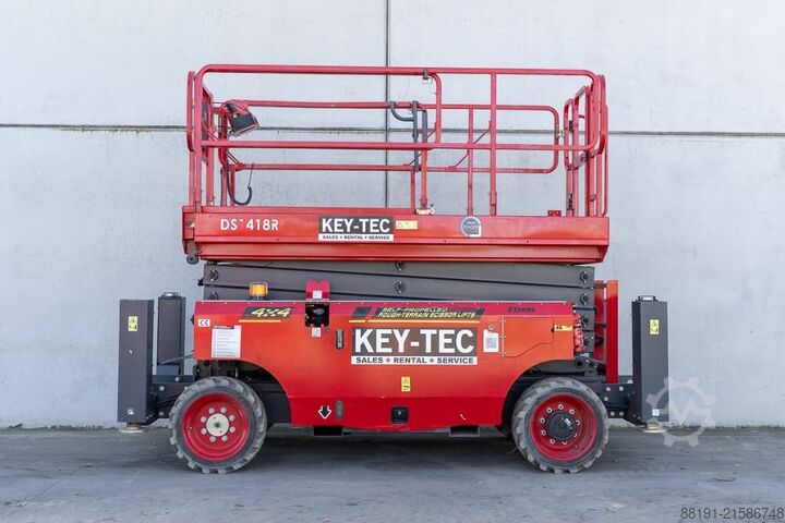 Schaarlift Magni DS 1418 RT