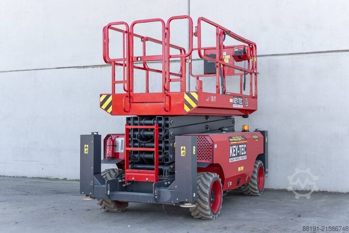 Schaarlift Magni DS 1418 RT