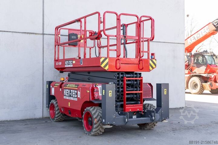 Schaarlift Magni DS 1418 RT