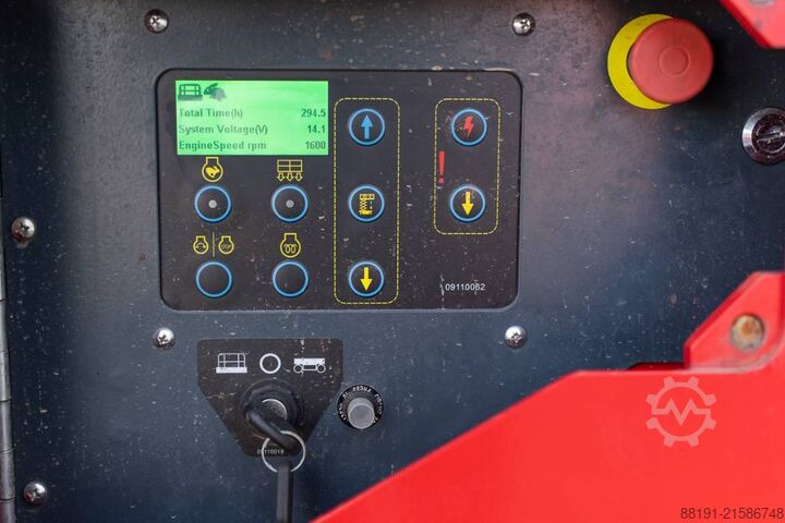 Schaarlift Magni DS 1418 RT