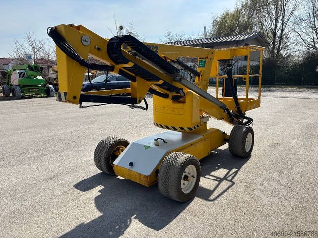 Plataforma de trabajo telescópica articulada Niftylift HR 12 NE 12,1m Gelenk-Teleskop-Arbeitsbühne