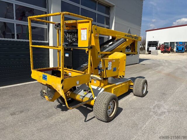 Plataforma de trabajo telescópica articulada Niftylift HR 12 NE 12,1m Gelenk-Teleskop-Arbeitsbühne