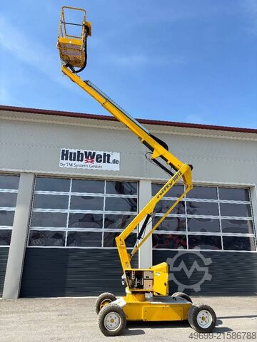 Plataforma de trabajo telescópica articulada Niftylift HR 12 NE 12,1m Gelenk-Teleskop-Arbeitsbühne