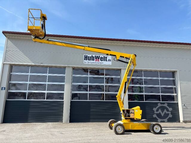 Plataforma de trabajo telescópica articulada Niftylift HR 12 NE 12,1m Gelenk-Teleskop-Arbeitsbühne