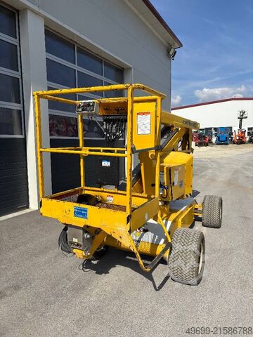 Plataforma de trabajo telescópica articulada Niftylift HR 12 NE 12,1m Gelenk-Teleskop-Arbeitsbühne