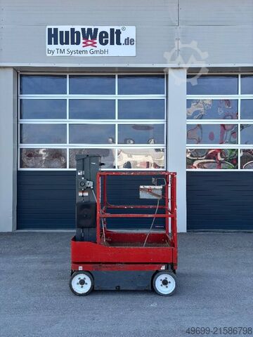 Plataforma elevadora SkyJack SJ 16 - 6,75m Elektro Mastarbeitsbühne *Akkus NEU*