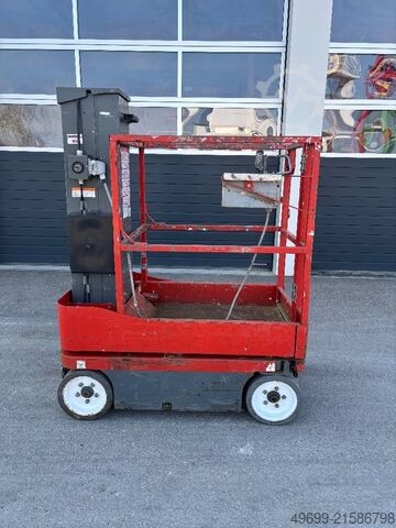 Plataforma elevadora SkyJack SJ 16 - 6,75m Elektro Mastarbeitsbühne *Akkus NEU*
