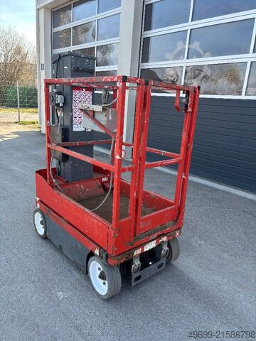 Plataforma elevadora SkyJack SJ 16 - 6,75m Elektro Mastarbeitsbühne *Akkus NEU*