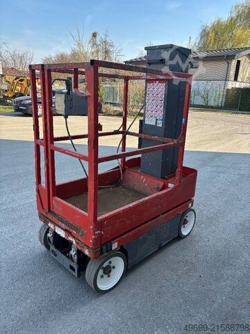 Plataforma elevadora SkyJack SJ 16 - 6,75m Elektro Mastarbeitsbühne *Akkus NEU*