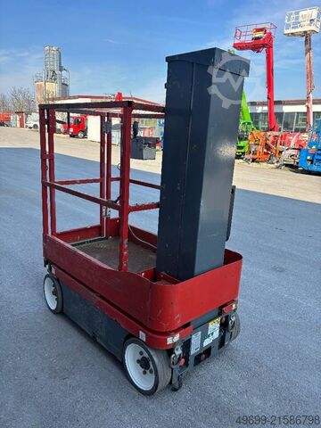 Plataforma elevadora SkyJack SJ 16 - 6,75m Elektro Mastarbeitsbühne *Akkus NEU*