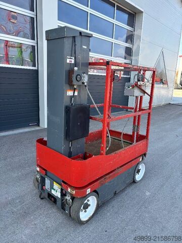 Plataforma elevadora SkyJack SJ 16 - 6,75m Elektro Mastarbeitsbühne *Akkus NEU*