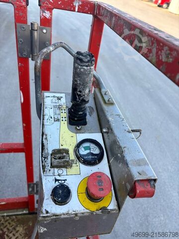 Plataforma elevadora SkyJack SJ 16 - 6,75m Elektro Mastarbeitsbühne *Akkus NEU*