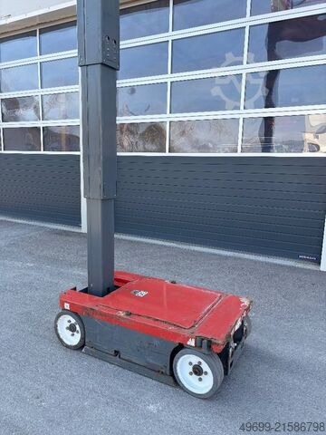 Plataforma elevadora SkyJack SJ 16 - 6,75m Elektro Mastarbeitsbühne *Akkus NEU*