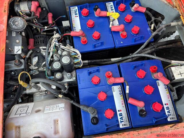 Plataforma elevadora SkyJack SJ 16 - 6,75m Elektro Mastarbeitsbühne *Akkus NEU*