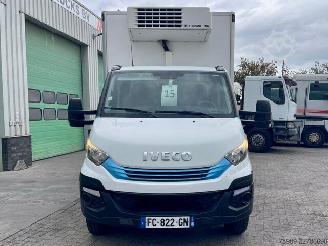 Panelová dodávka Iveco Daily 72C18  FRC 02/2028 meat vlees rails LAMBE...