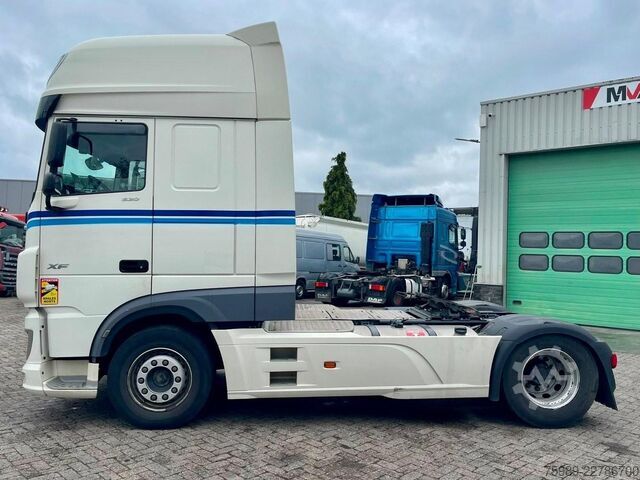 Standard-SZM DAF XF 530    Bj 11/2018 , Superspace, PARK CLIMA, ...
