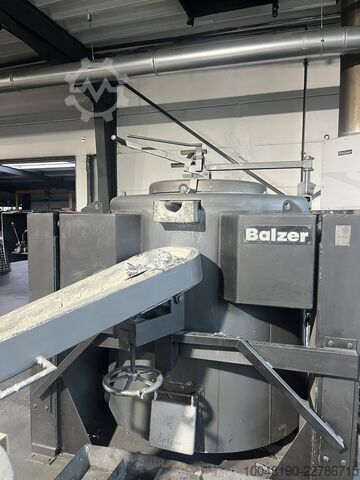 Κλίβανος ανακύκλωσης αλουμινίου Balzer Balzer 800