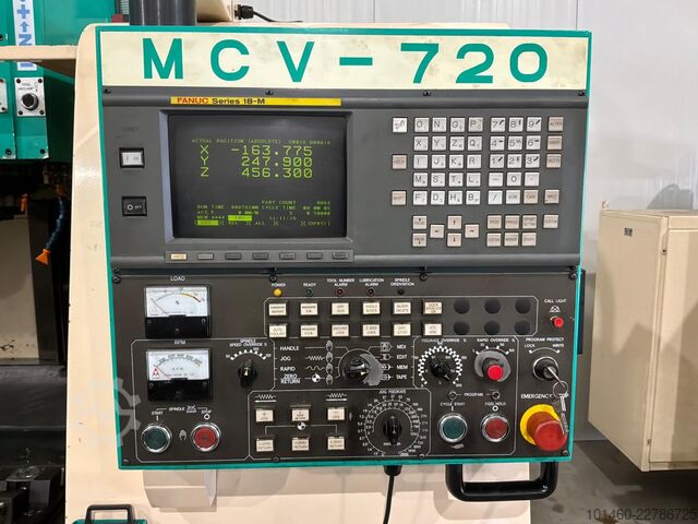 Centro di lavorazione DAHLIH MCV-720