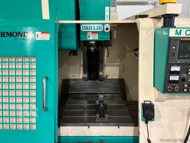 Centro di lavorazione DAHLIH MCV-720