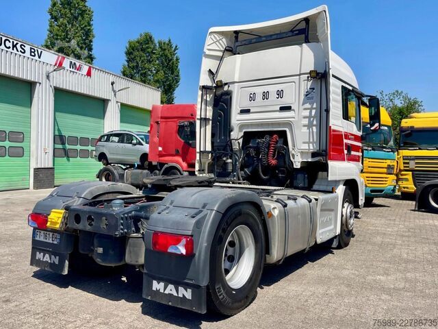 Standard-SZM MAN TGS  18.510   476531 km, 19t,  RETARDER, FRIGO