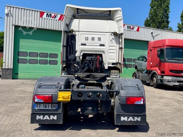 Standard-SZM MAN TGS  18.510   476531 km, 19t,  RETARDER, FRIGO