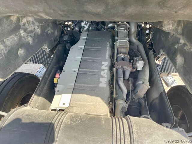 Standard-SZM MAN TGS  18.510   476531 km, 19t,  RETARDER, FRIGO