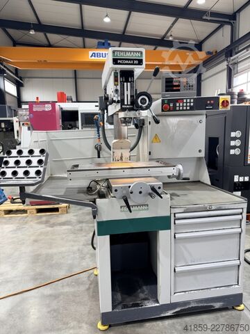 Foratrice e fresatrice FEHLMANN Picomax 20