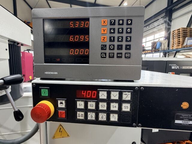Foratrice e fresatrice FEHLMANN Picomax 20