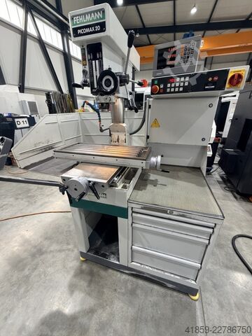 Foratrice e fresatrice FEHLMANN Picomax 20