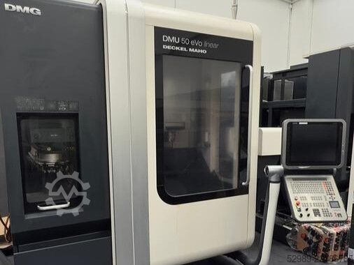 Universal bearbejdningscenter DECKEL MAHO DMU 50 eVo Linear