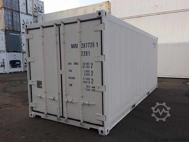 Koelcontainer  20 Fuß Kühlcontainer Carrier Kühlzelle