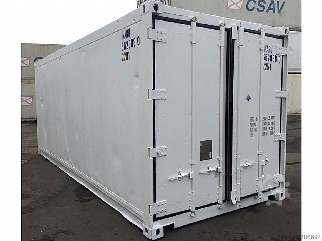 Koelcontainer  20 Fuss Kühlcontainer Kühlzelle Carrier
