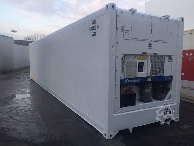 Koelcontainer  40 Fuss Kühlcontainer Kühlzelle Daikin